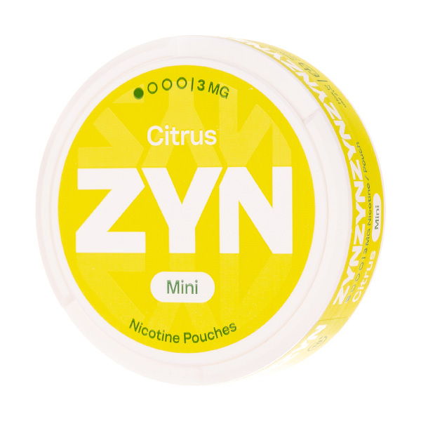 ZYN Citrus nicotine pouches