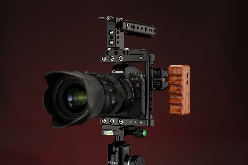 Proaim SnapRig DSLR Camera Cage Rig with Top & Side Handles UC-01