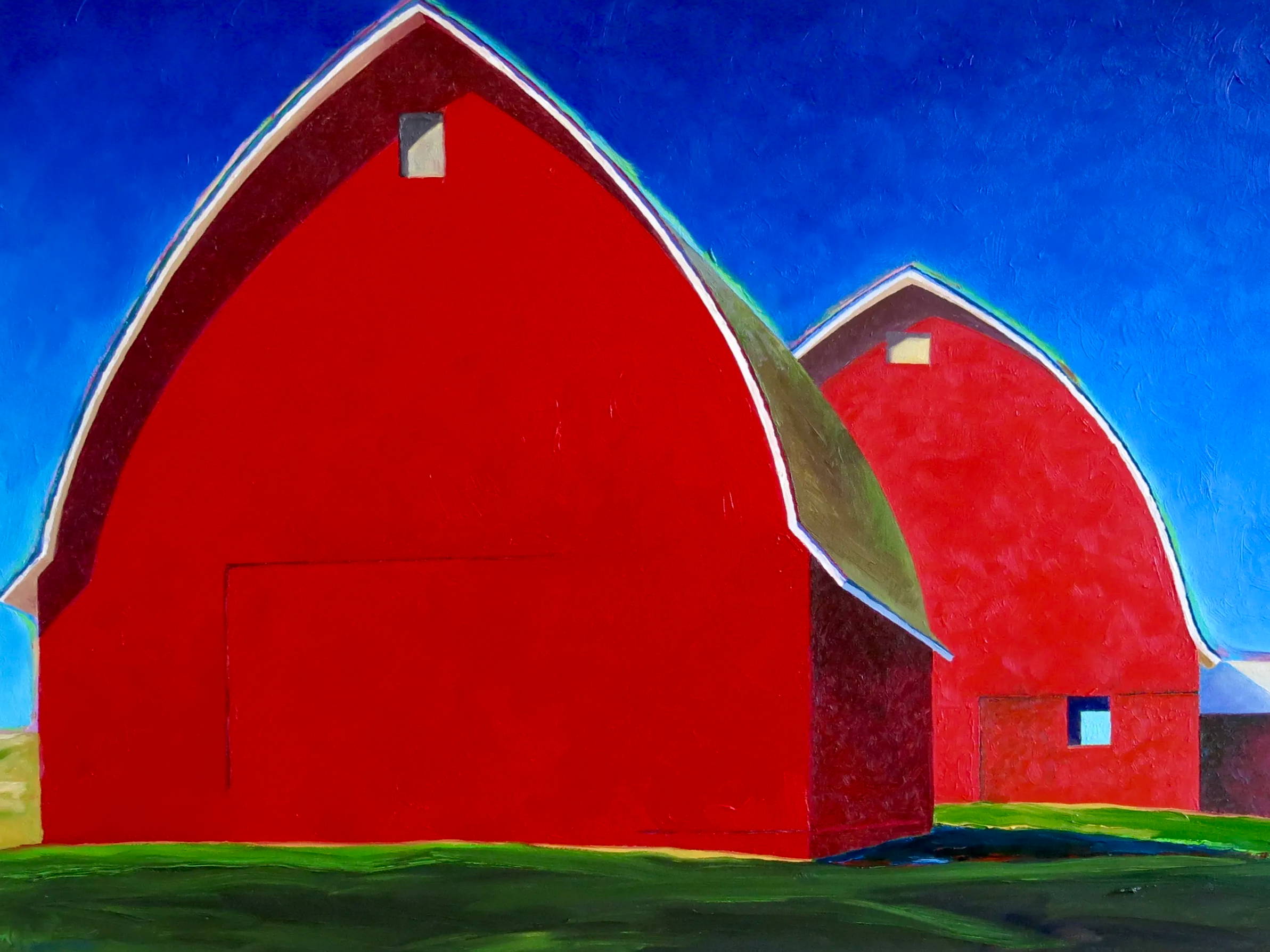 DAvid Knowlton. David Yarrow. Barn Art. Southwest Landscapes. Kevin Red Star. Sorrel Sky. 