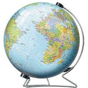 3D Earth Jigsaw Puzzle