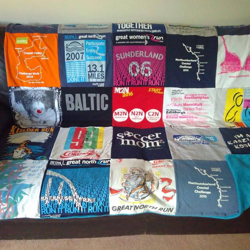 Too Many T-Shirts - T-Shirt Blankets | Memory Blanket | Custom T-Shirt Quilt