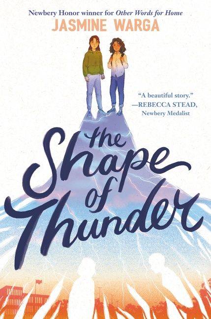 Cover of The Shape of Thundery by Jasmine Warga