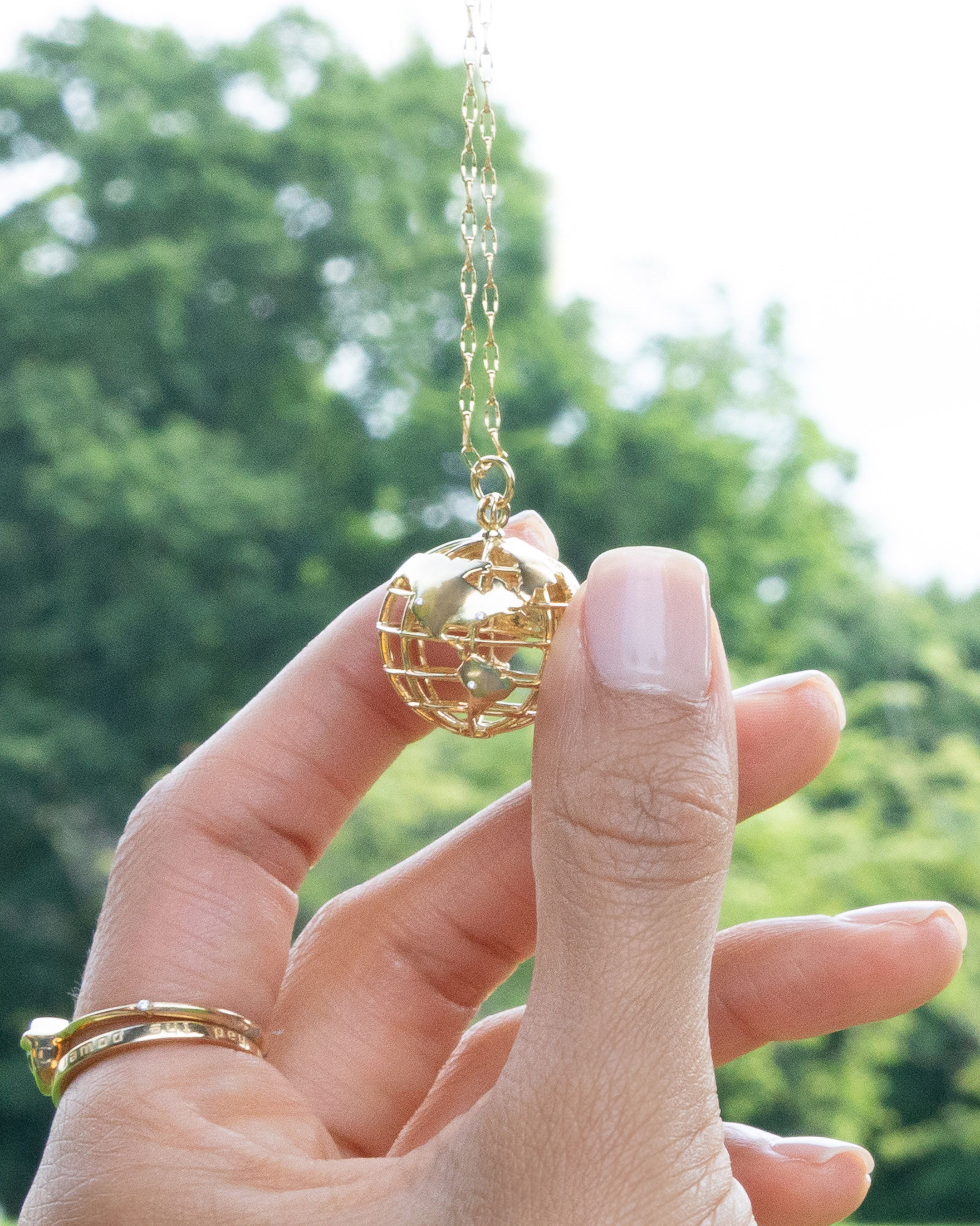 Earth Necklace