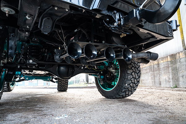 Kealoha's 2019 Toyota 4Runner Train Horn Install