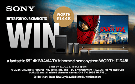 Win a fantastic 65