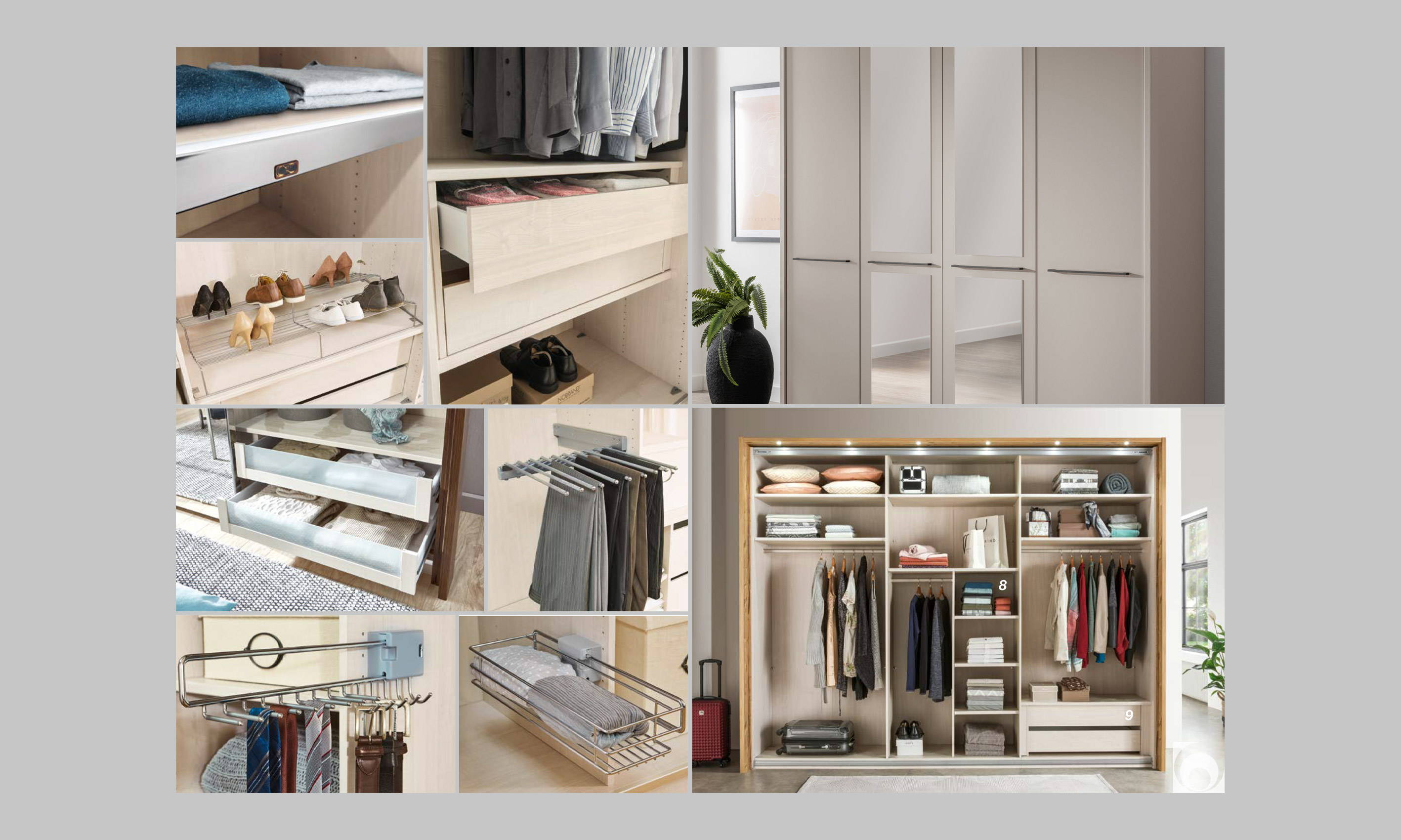 Creative & Customise Your Own Wardrobe At BF Home