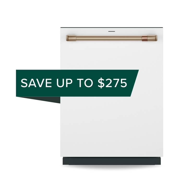 Save up to $275 on Dishwashers