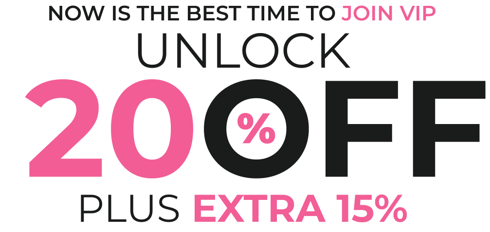 Unlock 20% off plus extra 15% for joining.