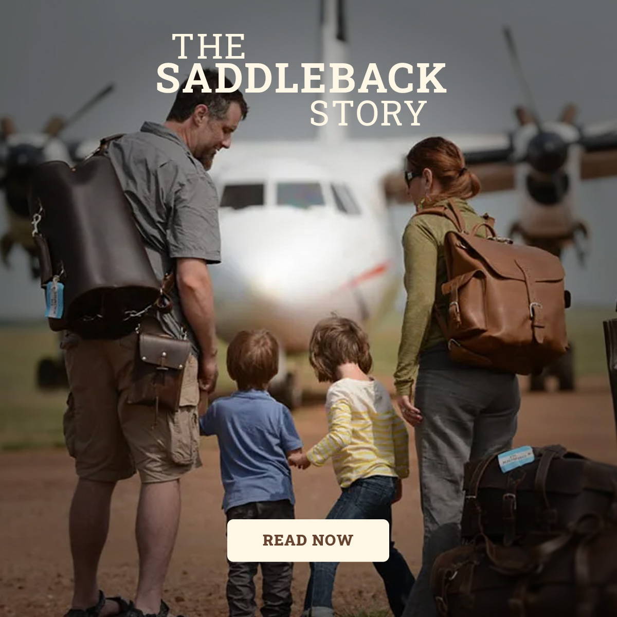 The Saddleback Story - Read Now