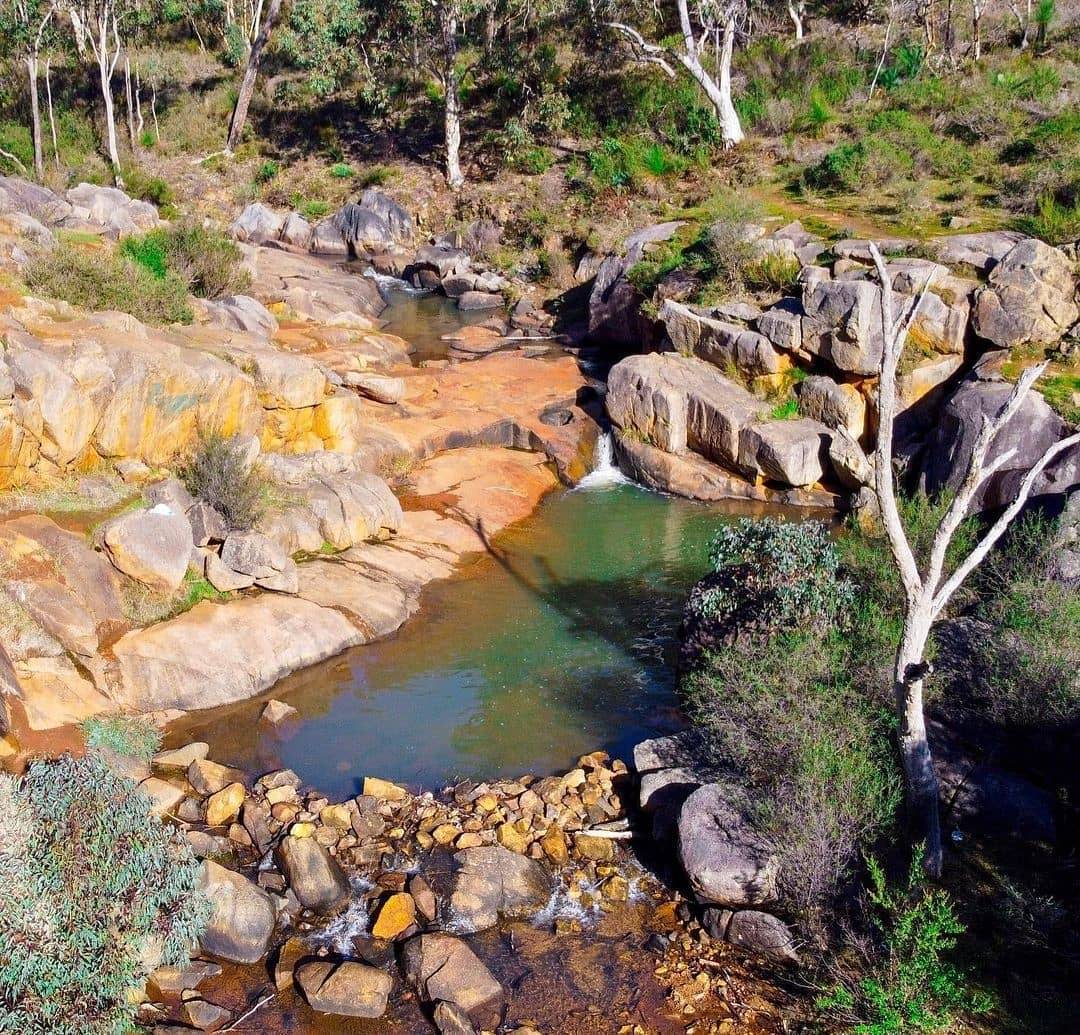 Rocky Pool Walk - Kalamunda National Park, Western Australia