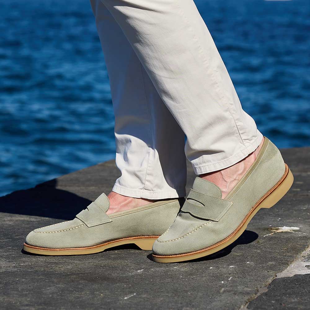 The Summer Suede Collection – Crockett & Jones US