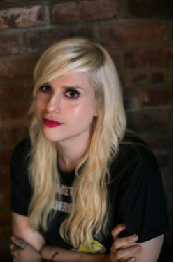 Writer & Comic Lane Moore