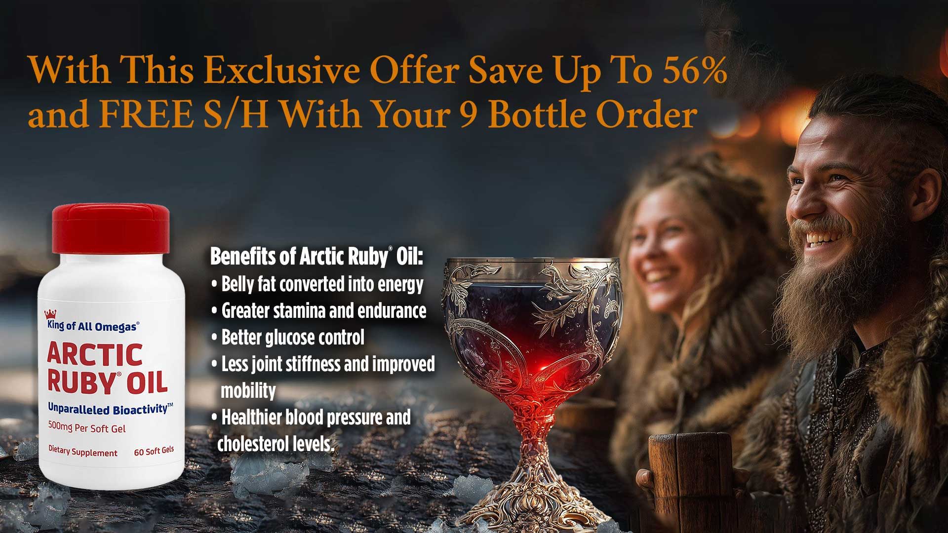 Arctic Ruby Oil