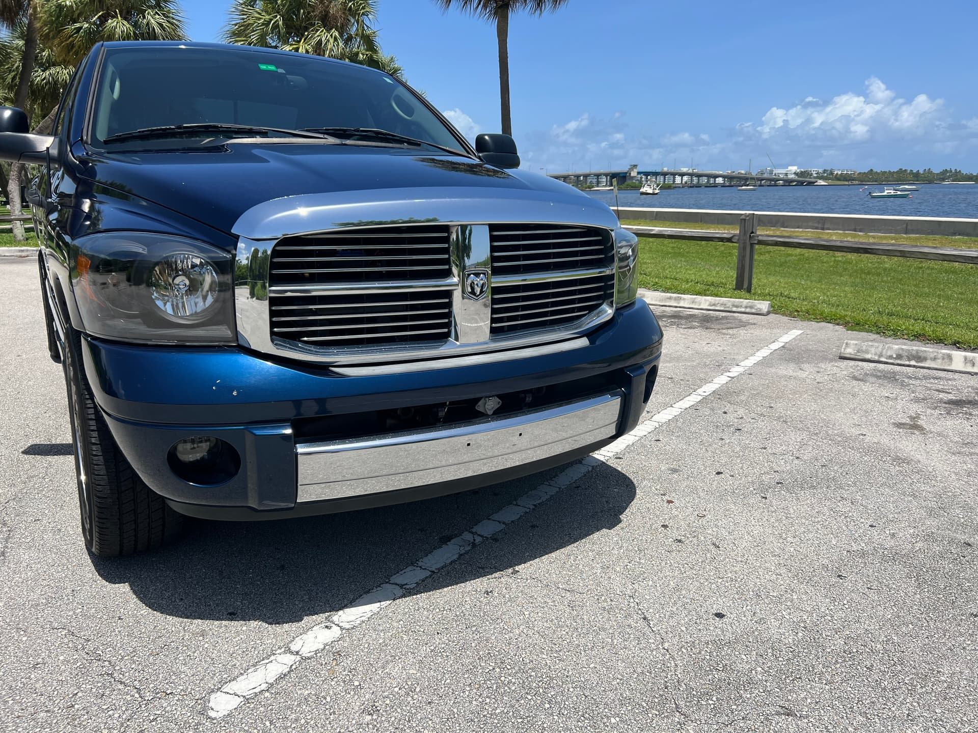 Jeff's 2006 Dodge RAM Train Horn Install