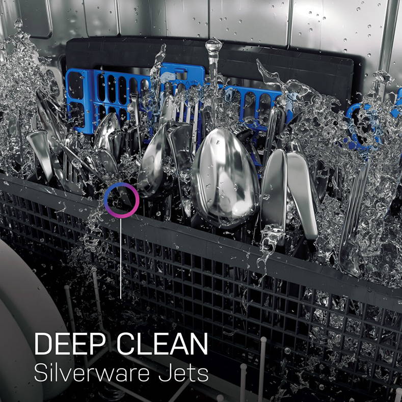deep clean silverware jets