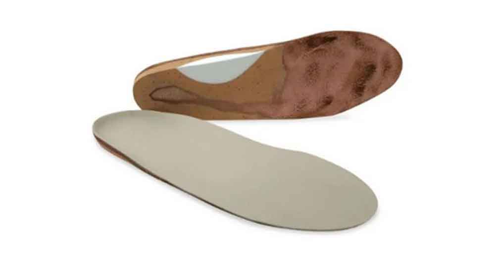 Root A6 Cork & Leather orthotic