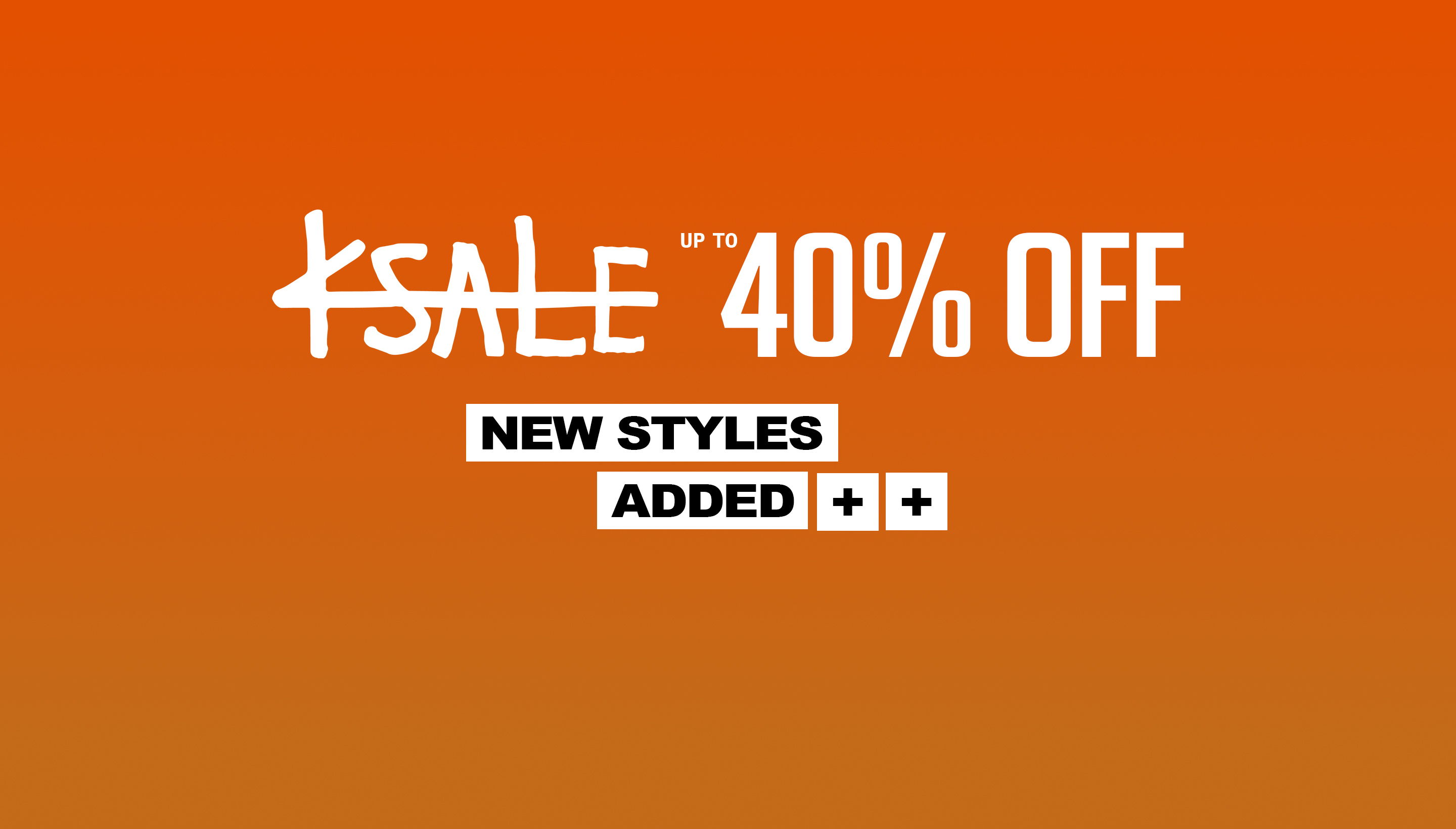 Orange background with text: 