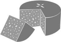 Cheese illustration