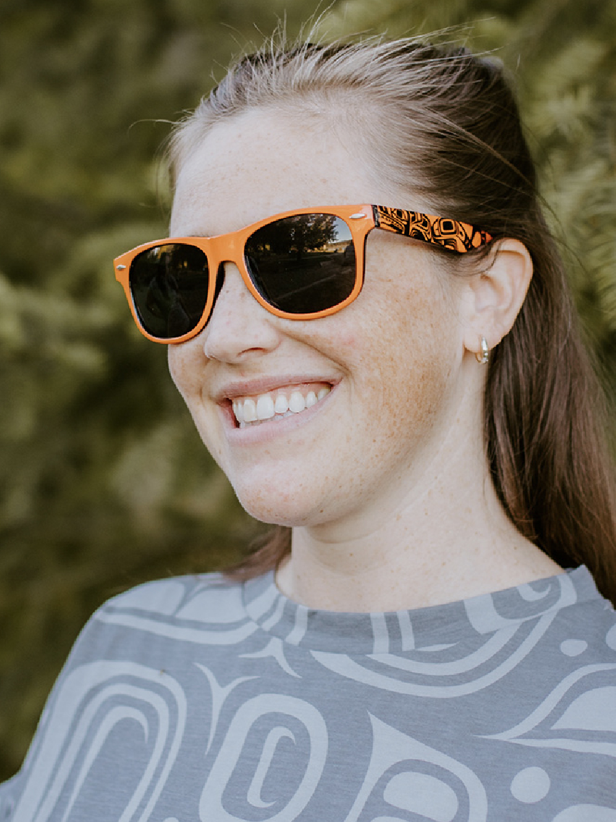 Wolf Sunglasses Duotone by Gordon White