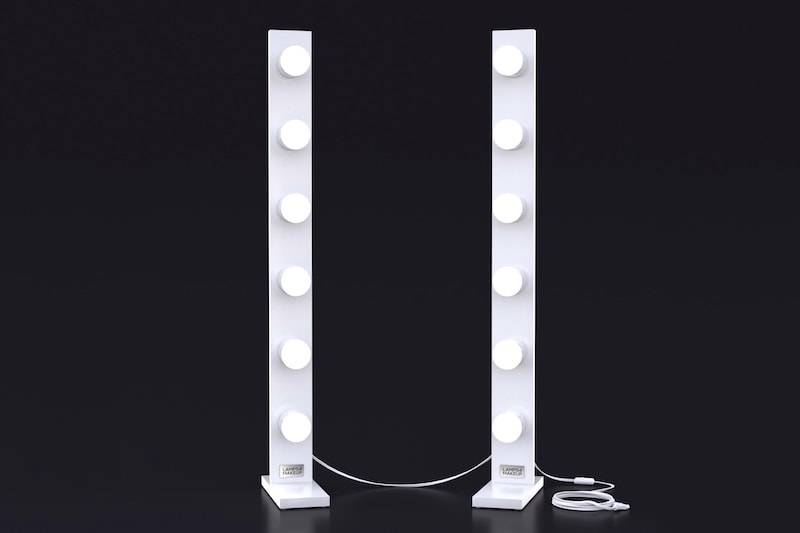 Pro 6+6 lamps4makeup
