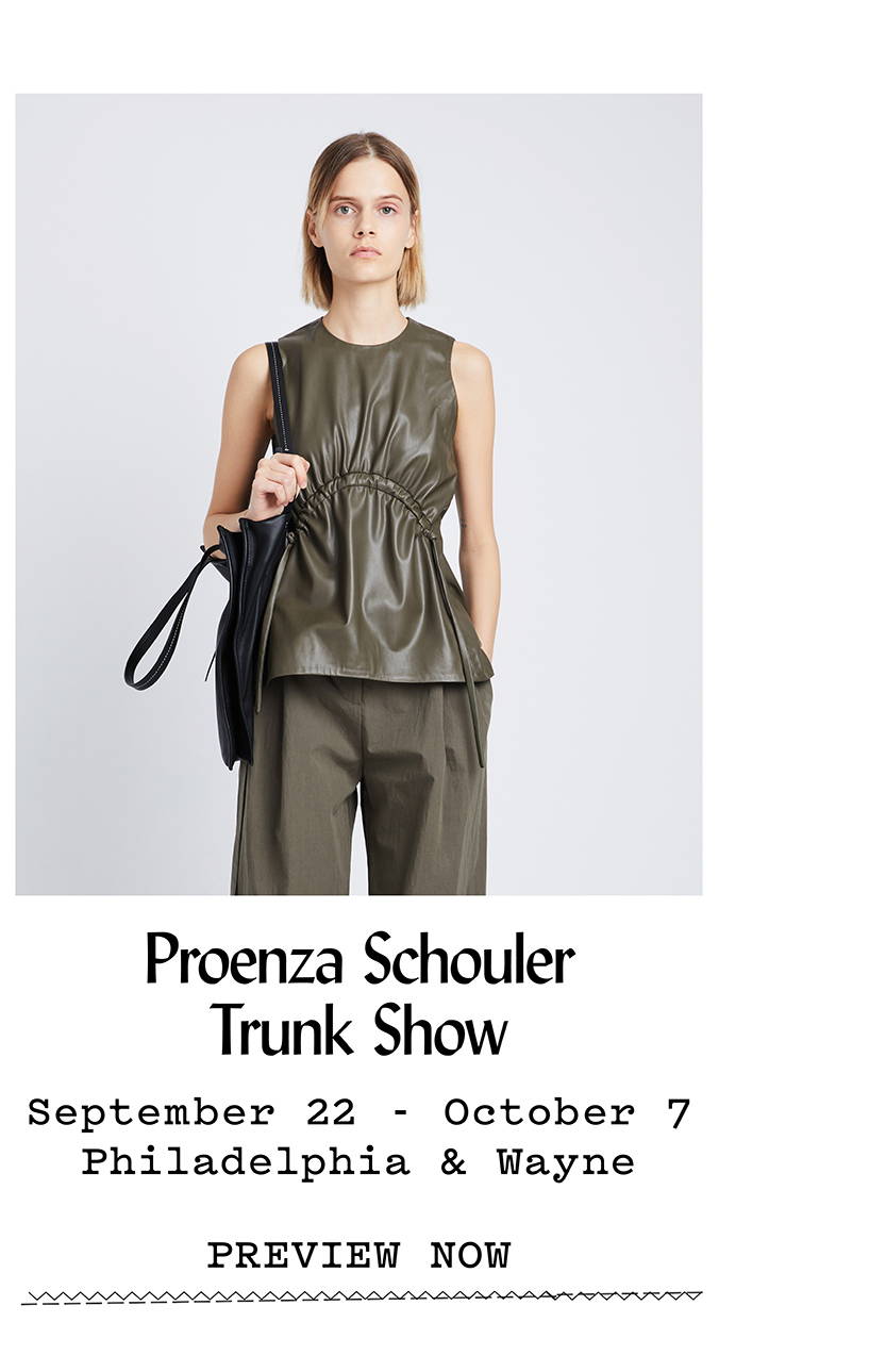 Proenza Schouler Trunk Show