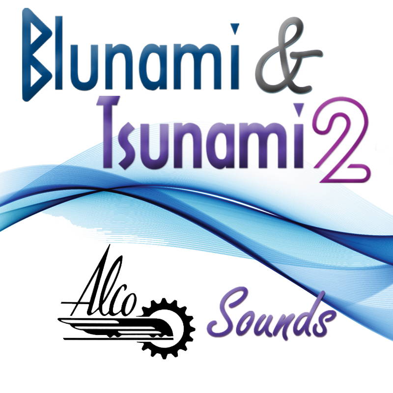 Blunami & Tsuanmi2 Alco Sound Samples