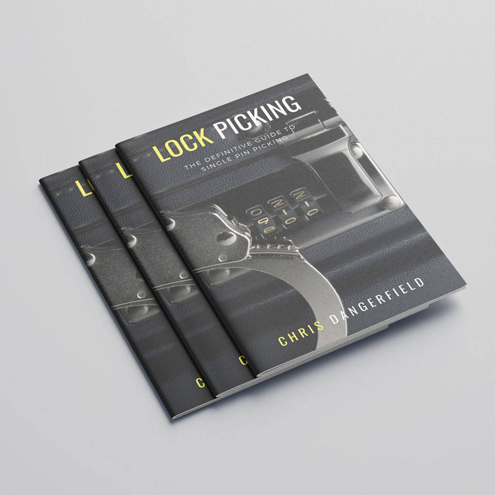 Beginners Lock Pick Set Box - Tactile Lockpicks, Practice Locks, Spy Kit & Dummies Guide