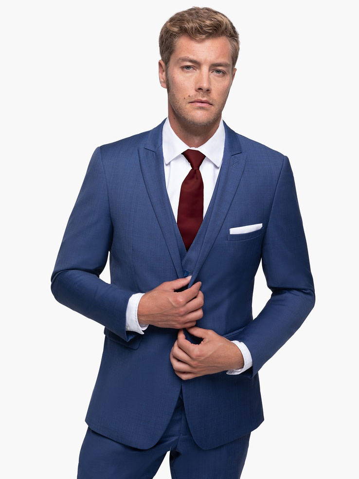 Mystic Blue Suit