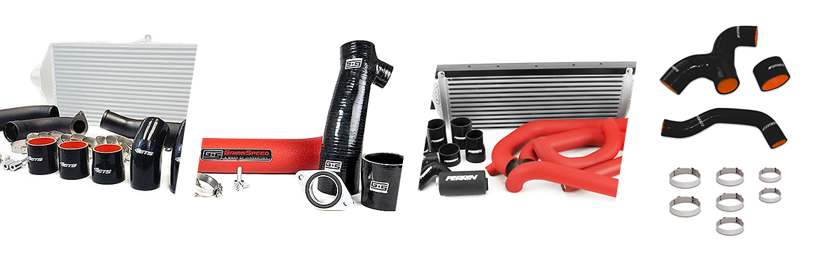 Engine Intercooler Pipes & Hoses