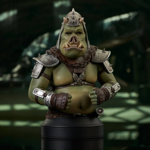 Star Wars: The Book of Boba Fett™ - Gamorrean Guard™ Mini Bust - St. Patrick's Day Exclusive