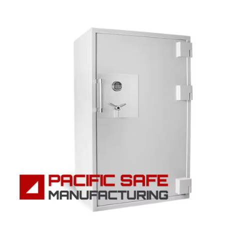 Pacific Safes logo and image