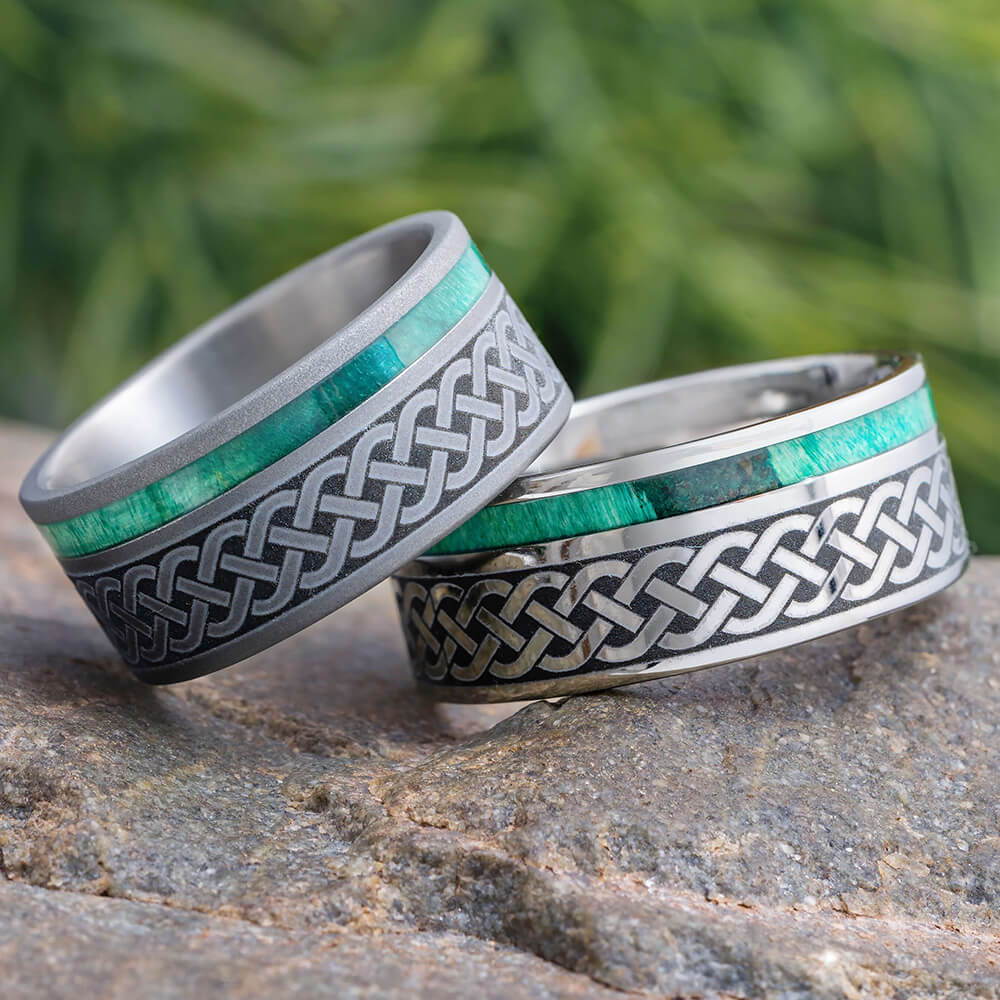 Matching Celtic Rings for Couples