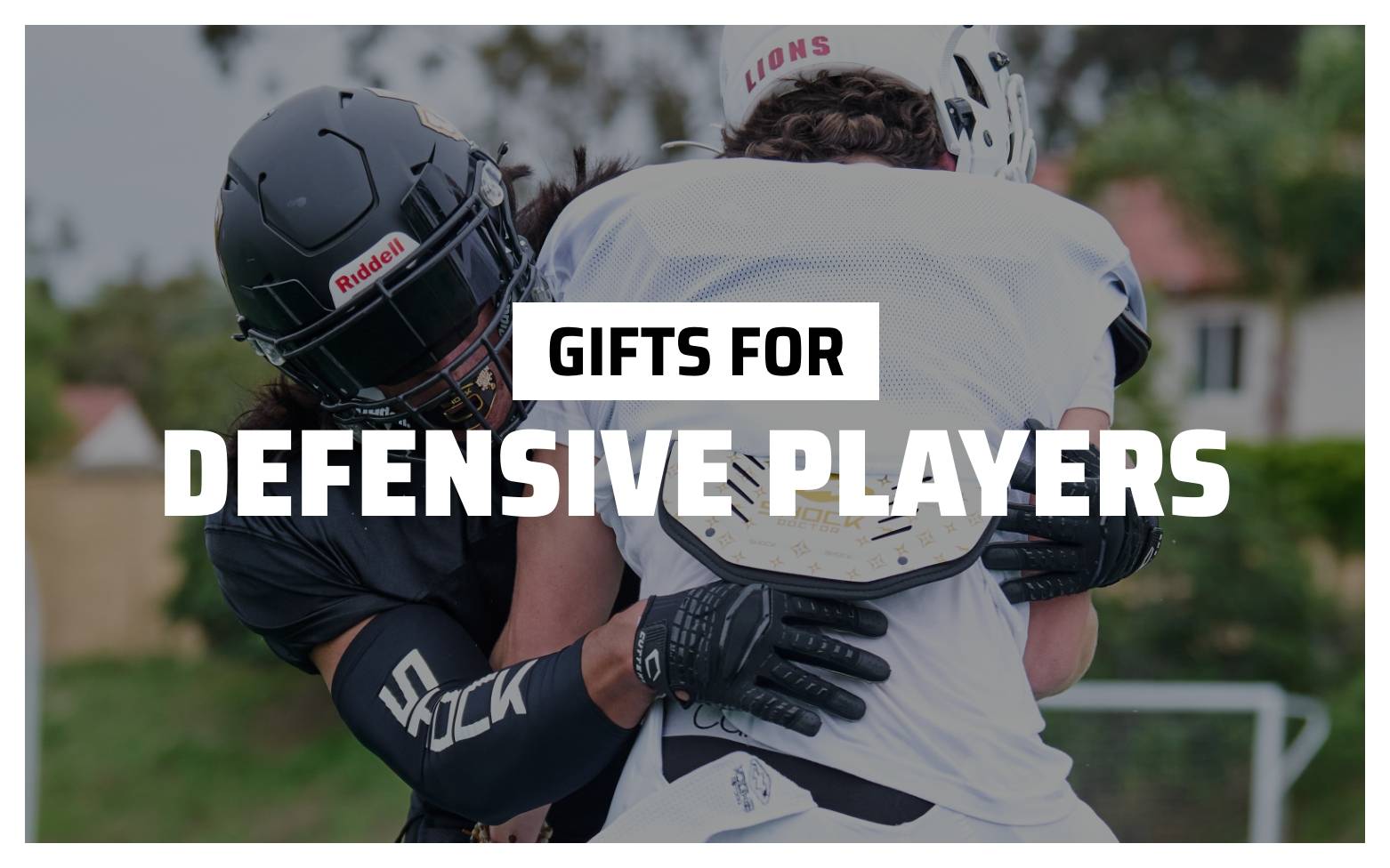 GIFTS FOR DEFENSIVE PLAYERS