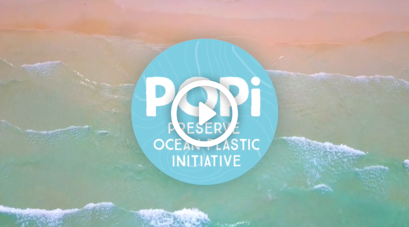 Thumbnail image linking to Preserve Ocean Plastic Initiative video on YouTube.
