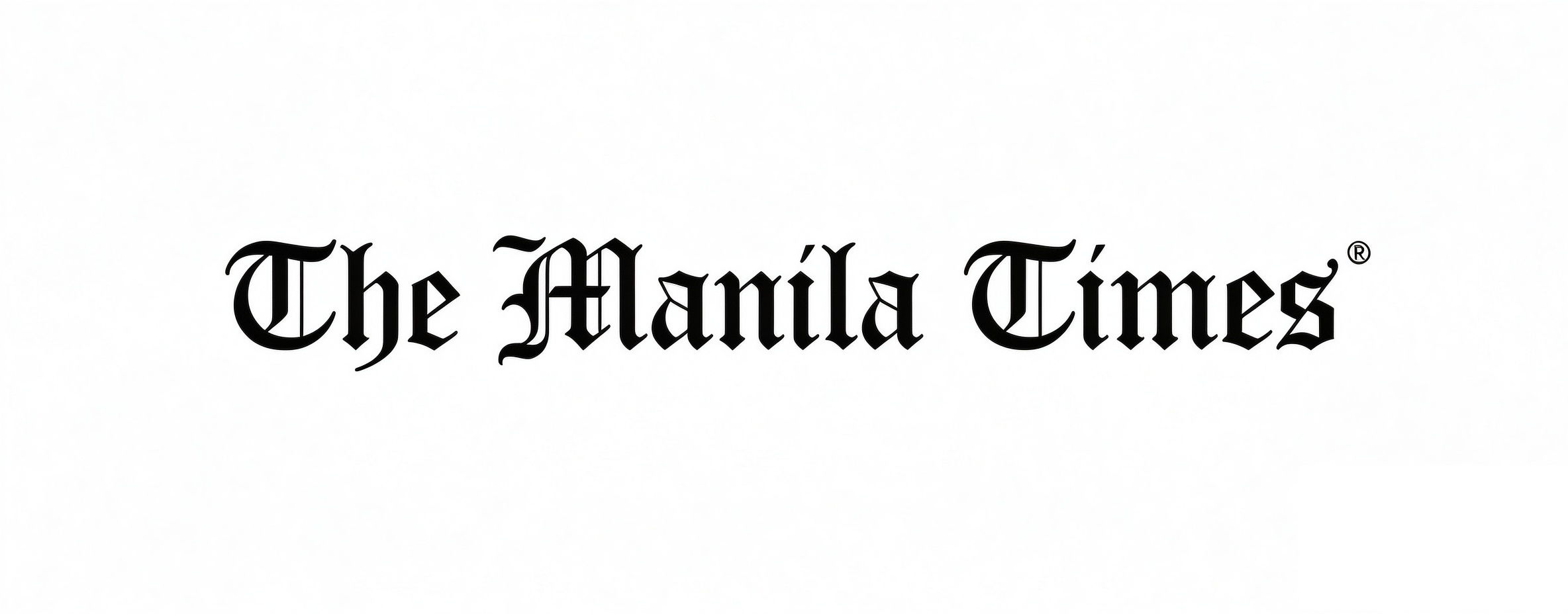 Logo of The Manila Times newspaper.