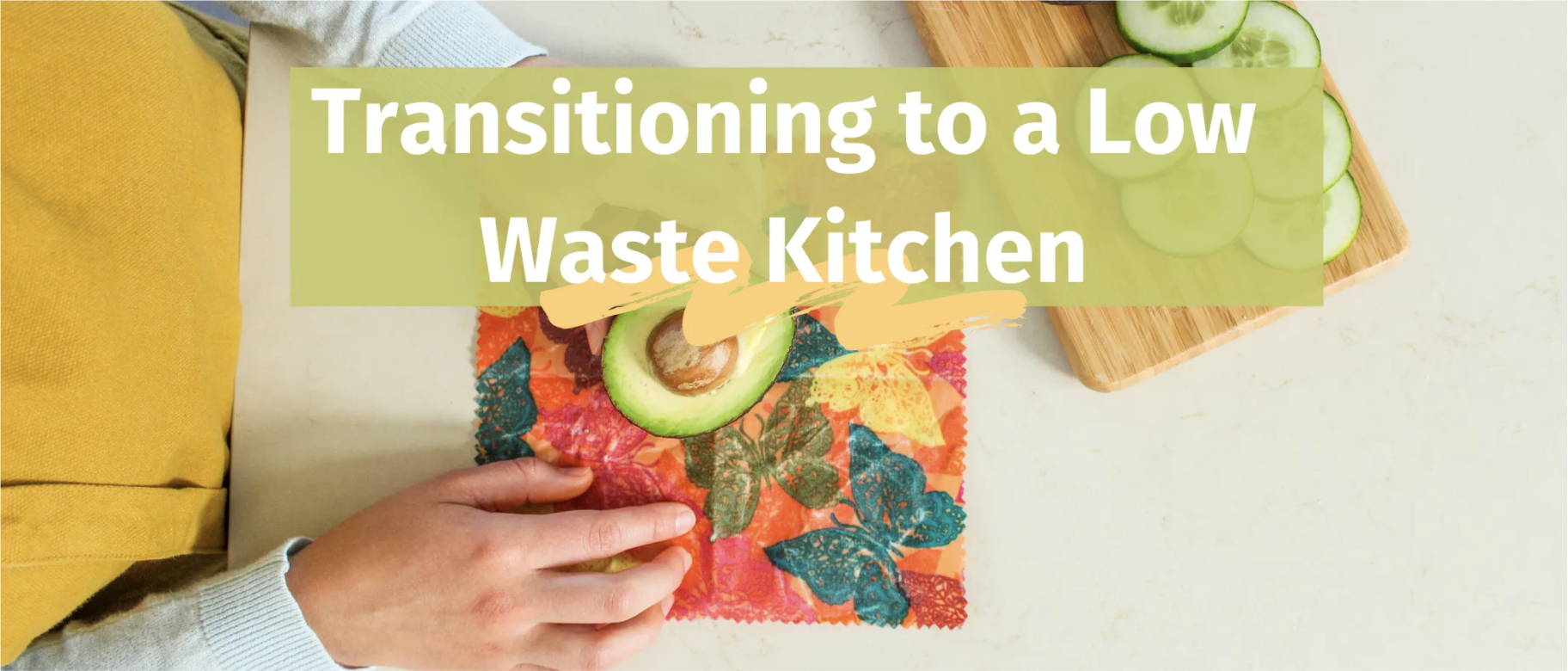 zero waste kitchen lifestyle