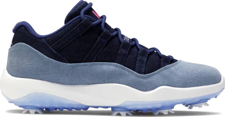 2019 Air Jordan 11 Low Golf 'No Denim Allowed'