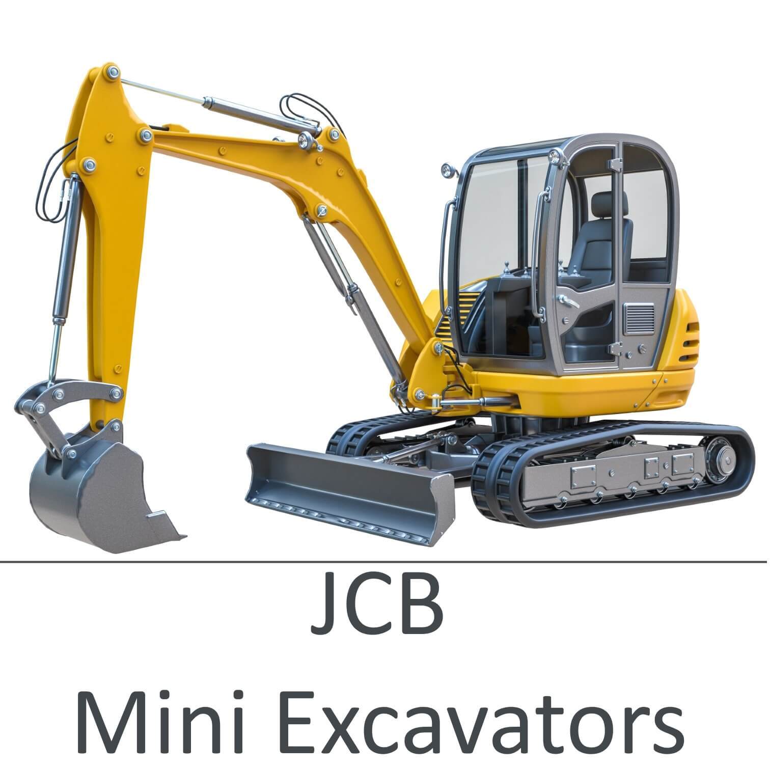 JCB Mini Excavator Parts