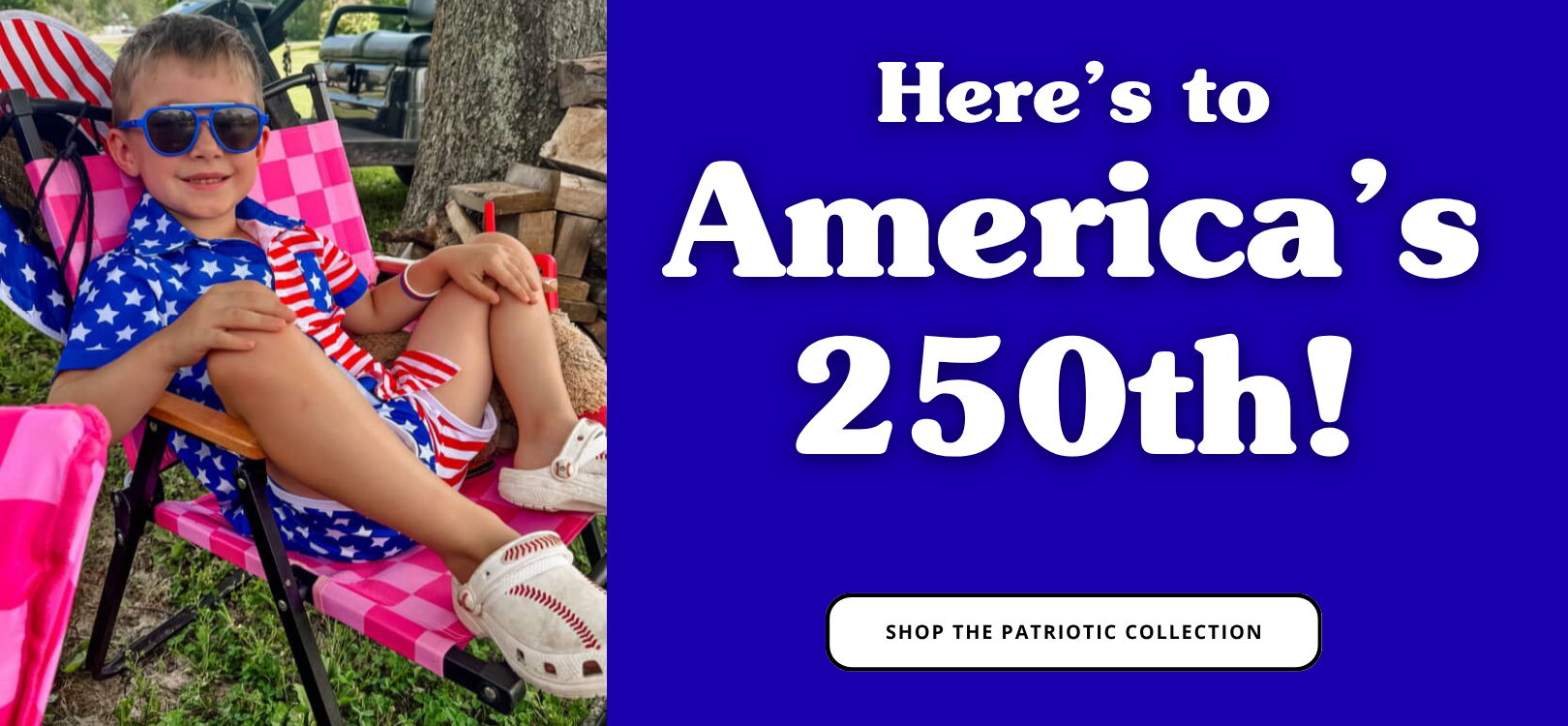 Stars, Stripes, and Sideline Style - PATRIOTIC COLLECTION