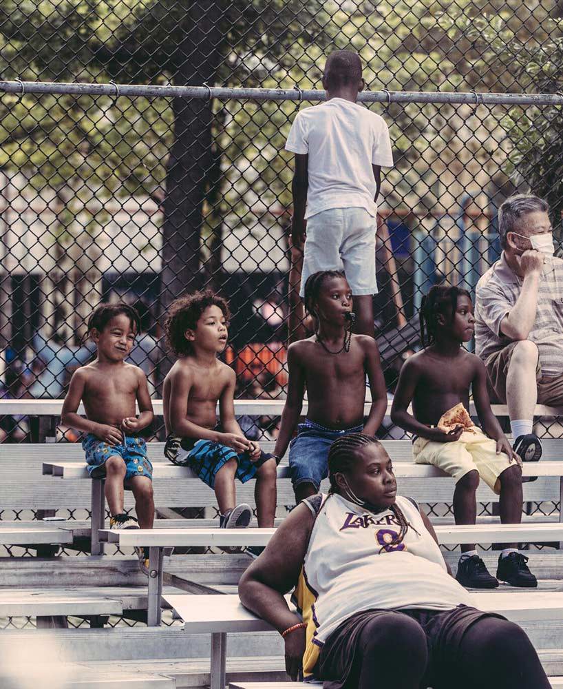 Game On: Pee Wee Kirkland and Harlem's Rucker Park