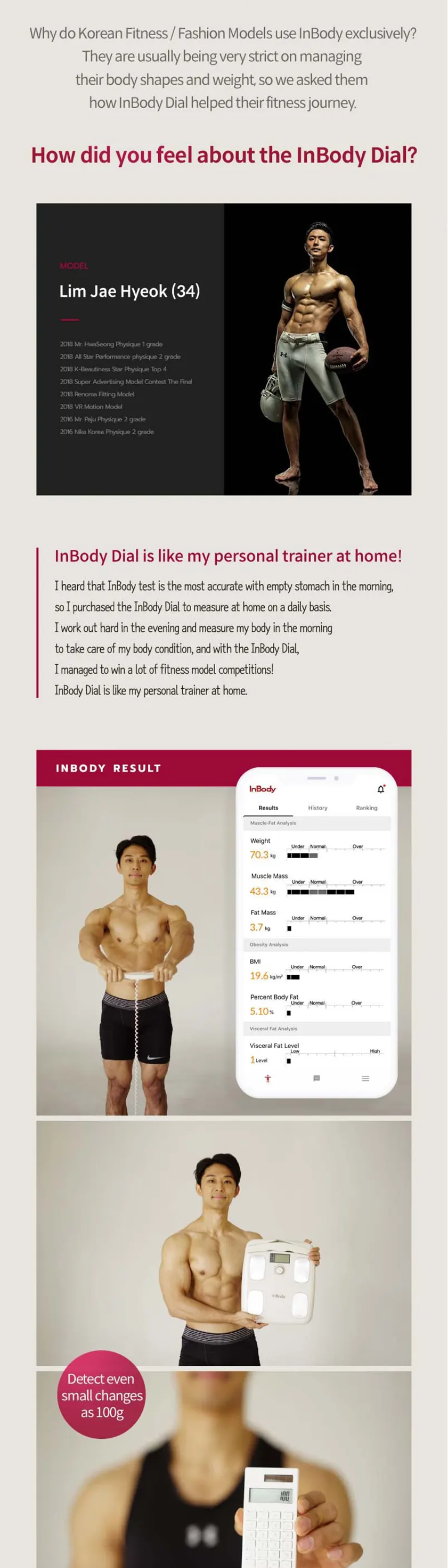 InBody Dial - Smart Home-use Body Composition Scale – InBody InBody Dial - Smart Home-use Body Composition Scale – InBody