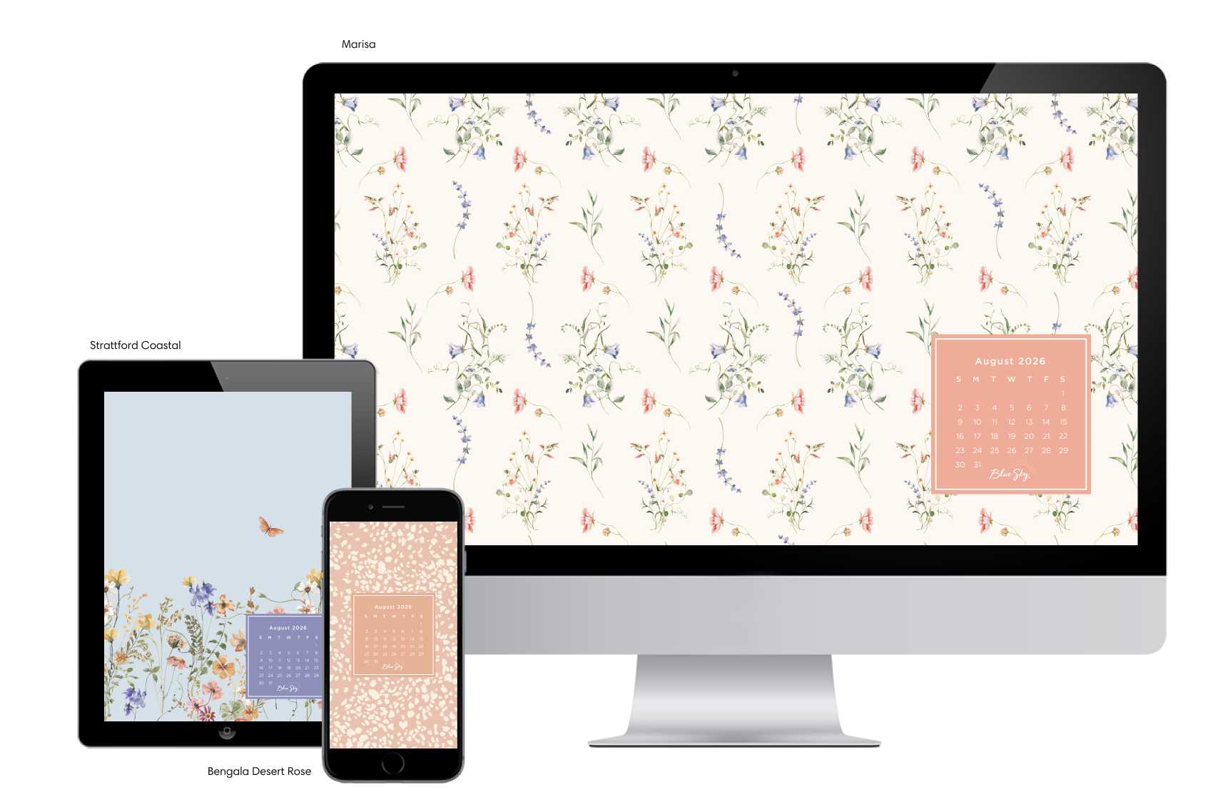 August '26 Wallpapers preview