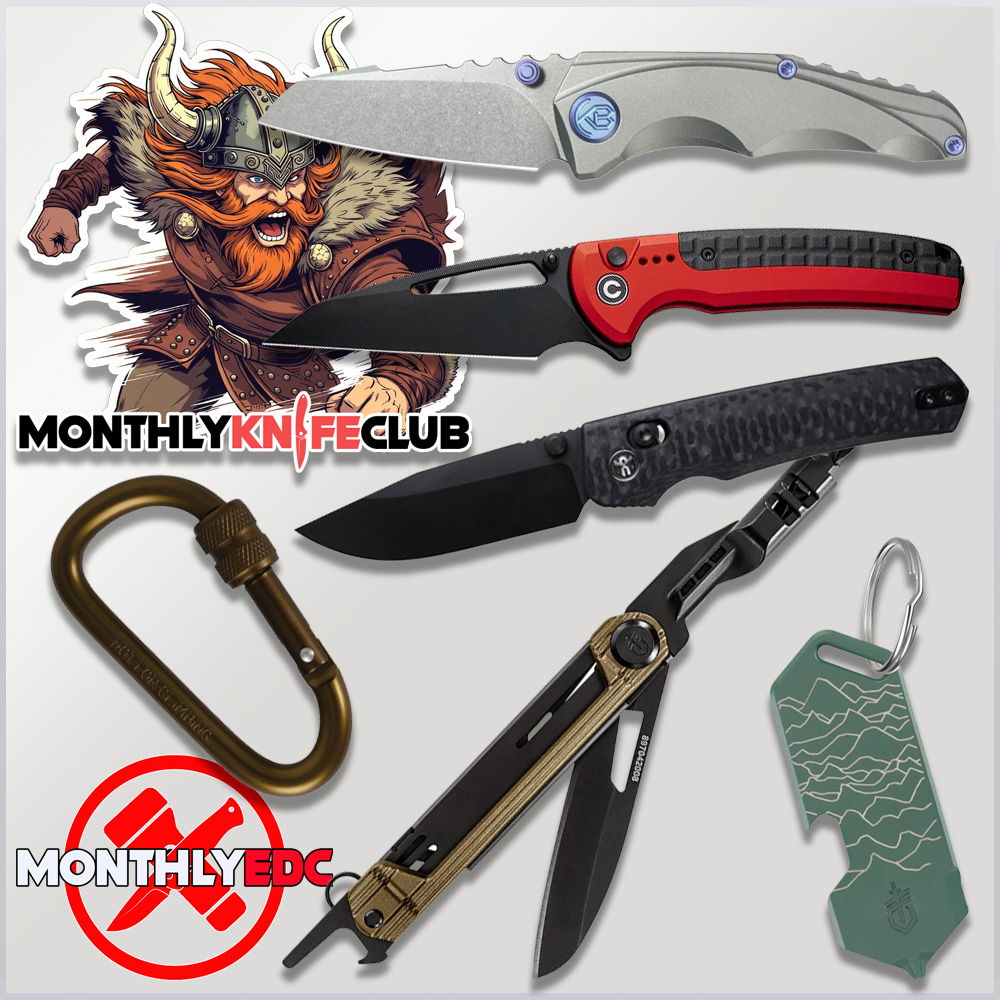 Starter, Advanced, Premium and Ultimate Knife of the Month Plans