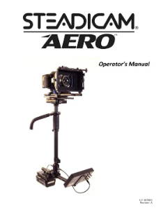 Steadicam Aero Manual