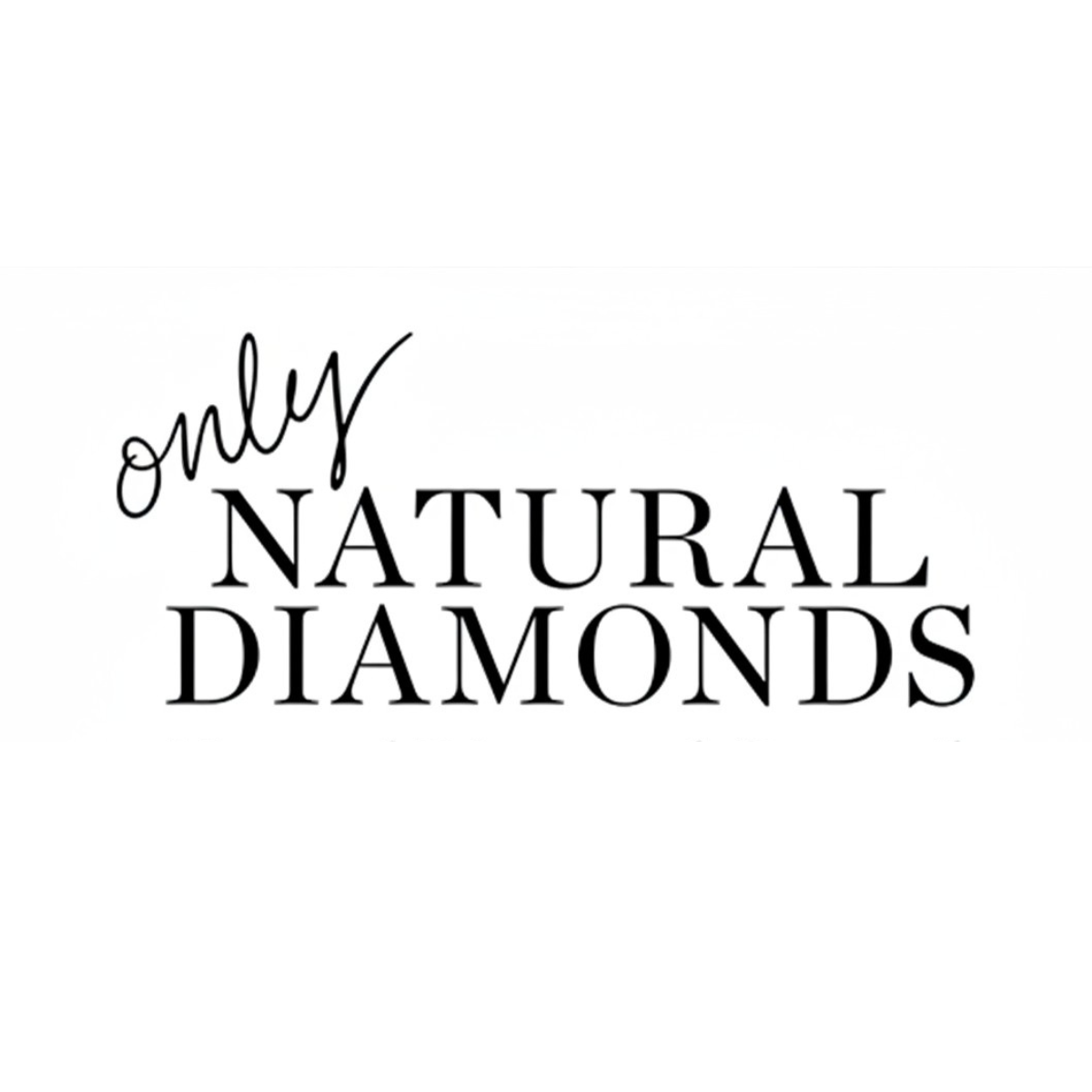 only natural diamonds