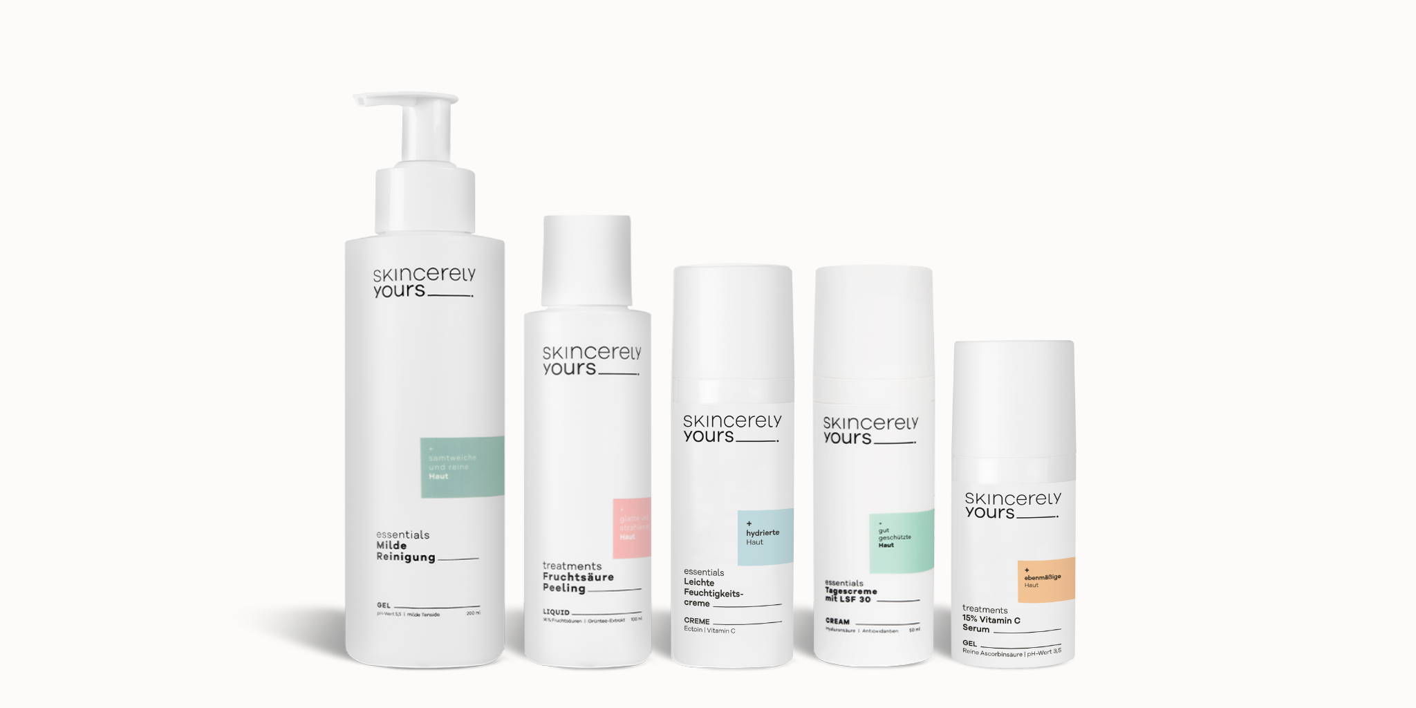 Protection Set Skincerely Yours Hyperpigmentierung