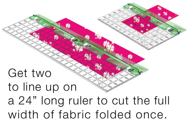 Half Square Triangle Additions by Guidelines4Quilting
