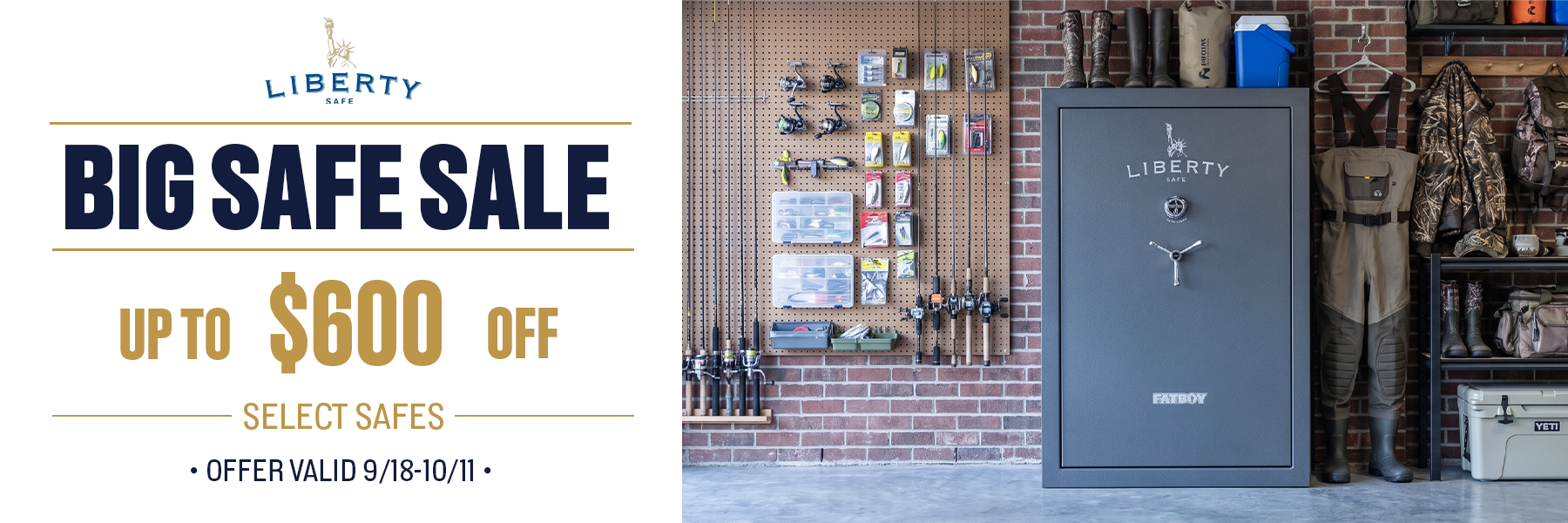 Big Safe Sale - Up to $600 Off