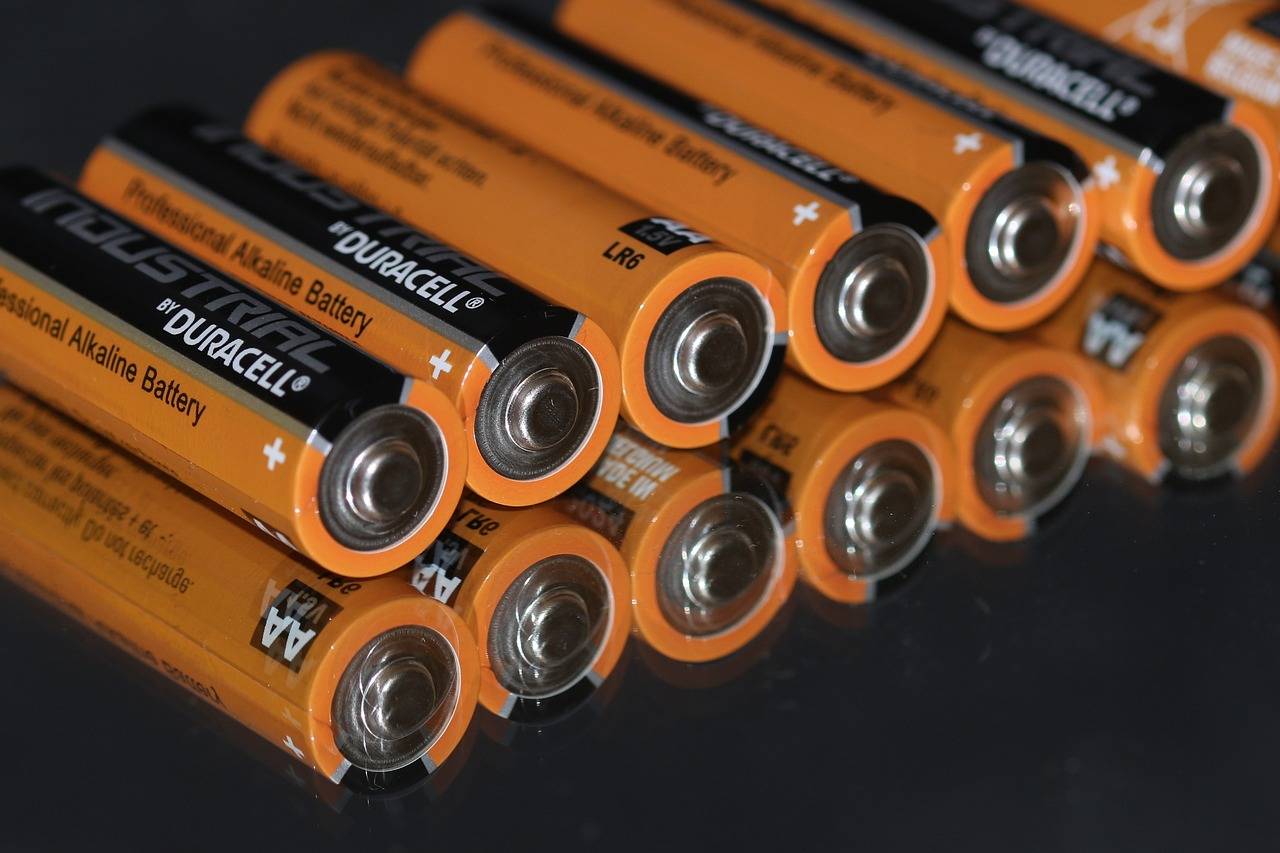 電池の種類②：二次電池