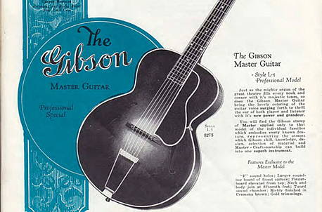 The Vintage Gibson Guitar